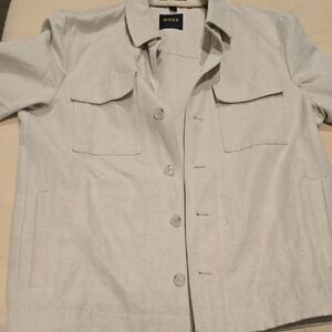 Boss Light Cream Casual Jacket
